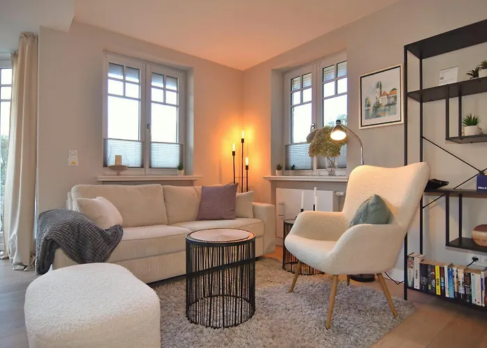 Boysenstrasse 15c - Whg 2 &quotseestern&quot Lägenhet Westerland